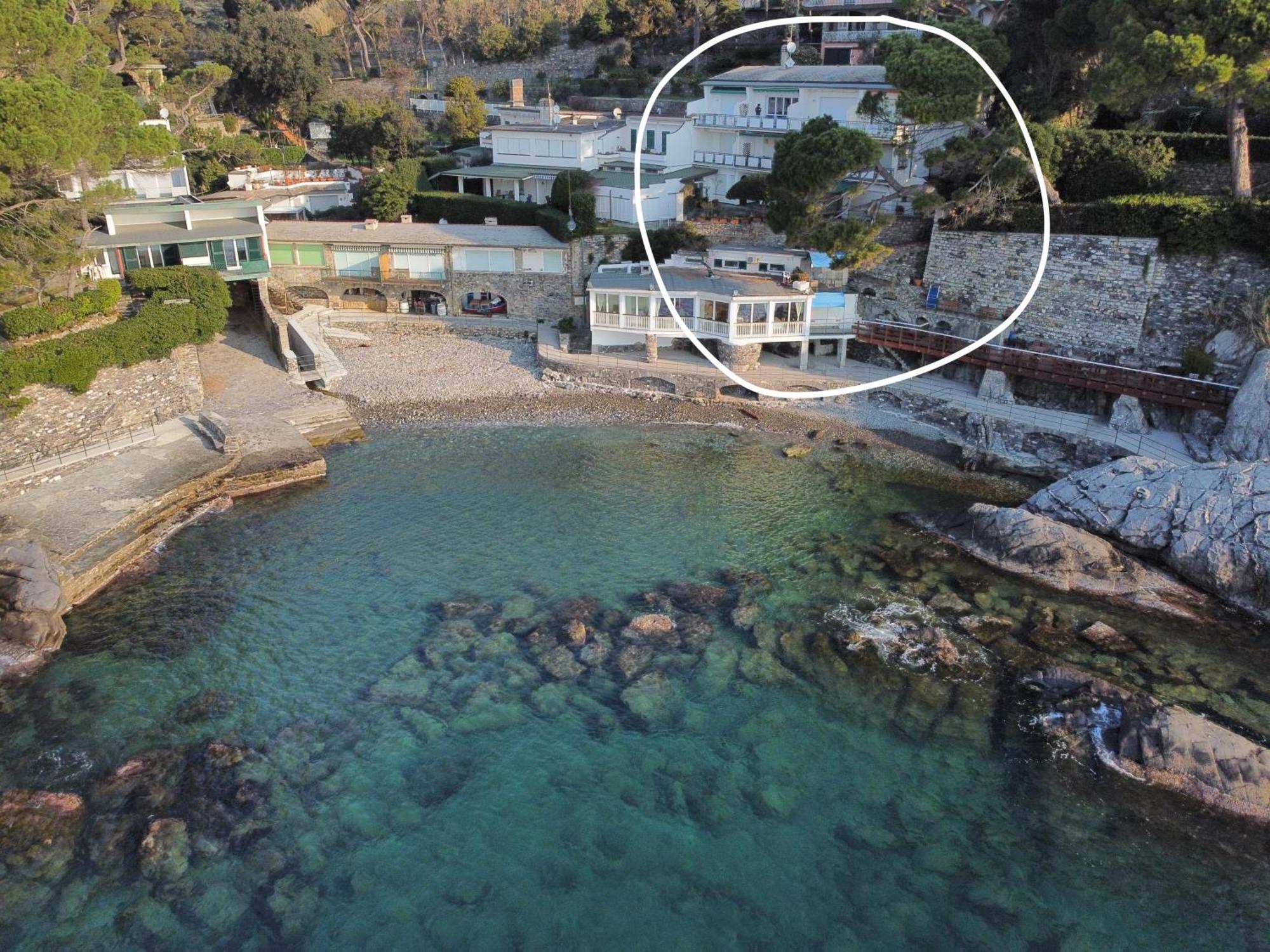 Un Passo Dal Mare Lejlighed Zoagli Eksteriør billede